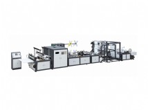 全自動(dòng)無紡布立體燙把一體機(jī)