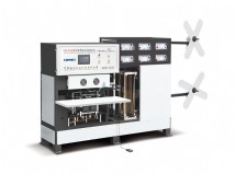 無紡布全自動(dòng)一次成型手提燙把機(jī)