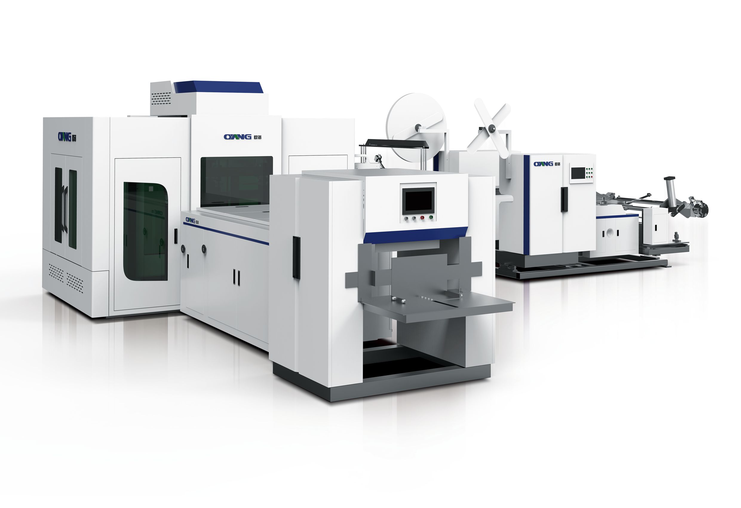 全自動無紡布立體一次成型機(jī)